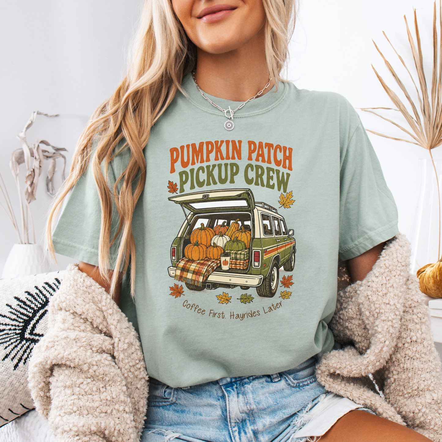 Pumpkin Patch Pickup Crew