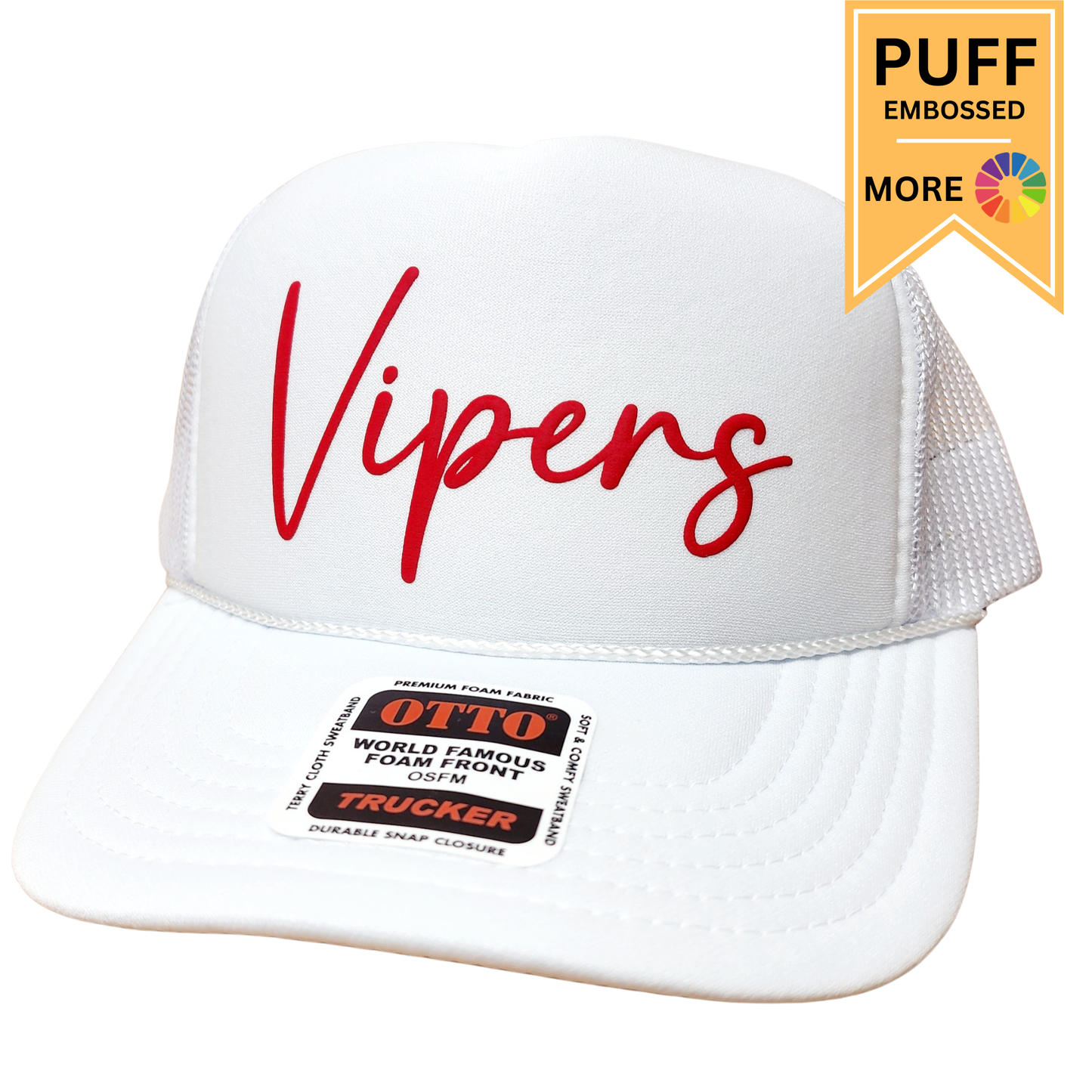 Custom School / Team Trucker Hat (Font 2)