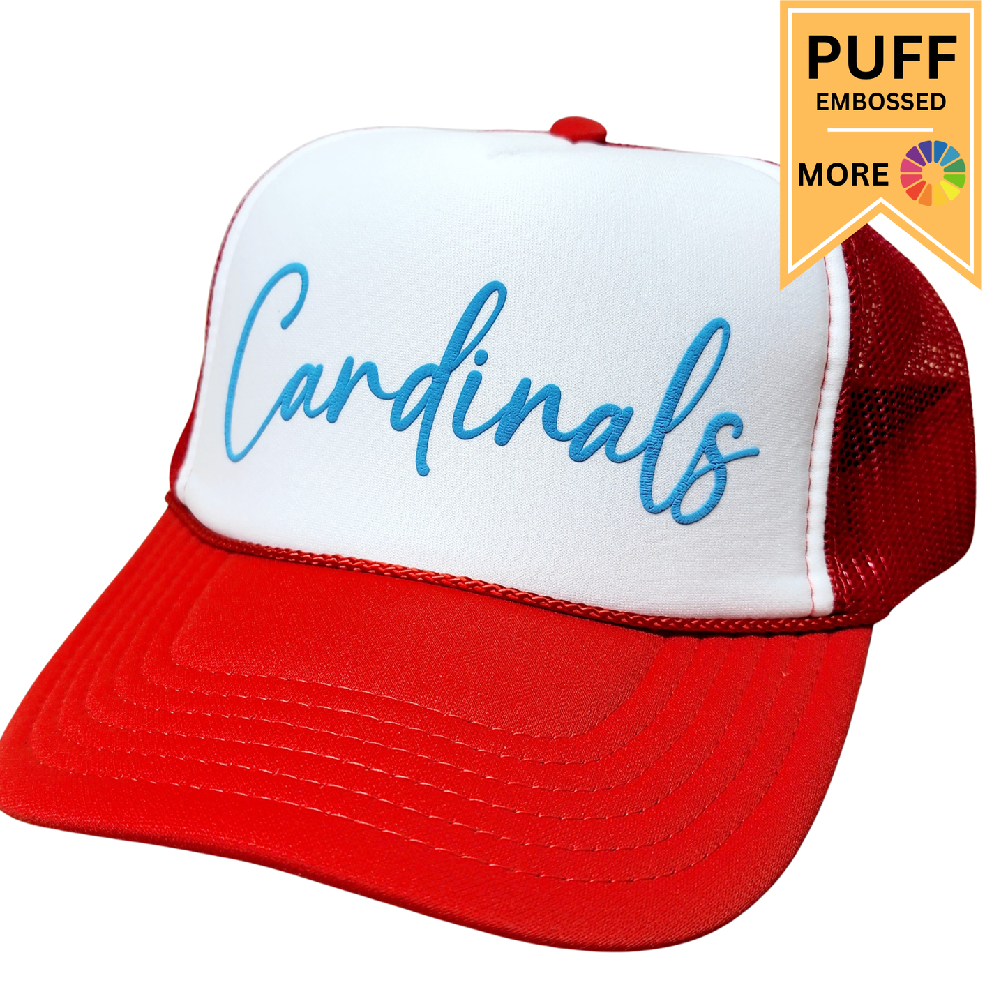 Custom School / Team Trucker Hat (Font 2)