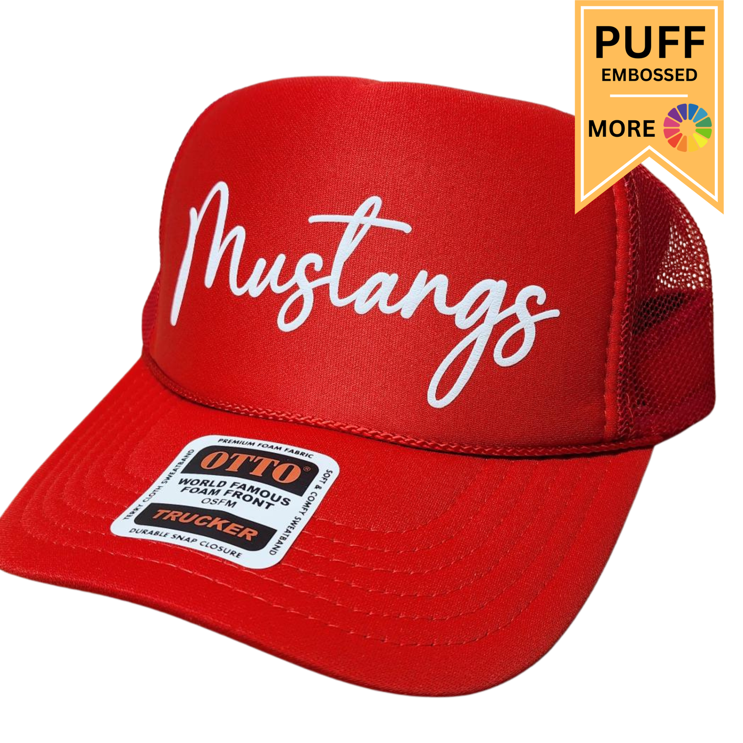 Custom School / Team Trucker Hat (Font 2)
