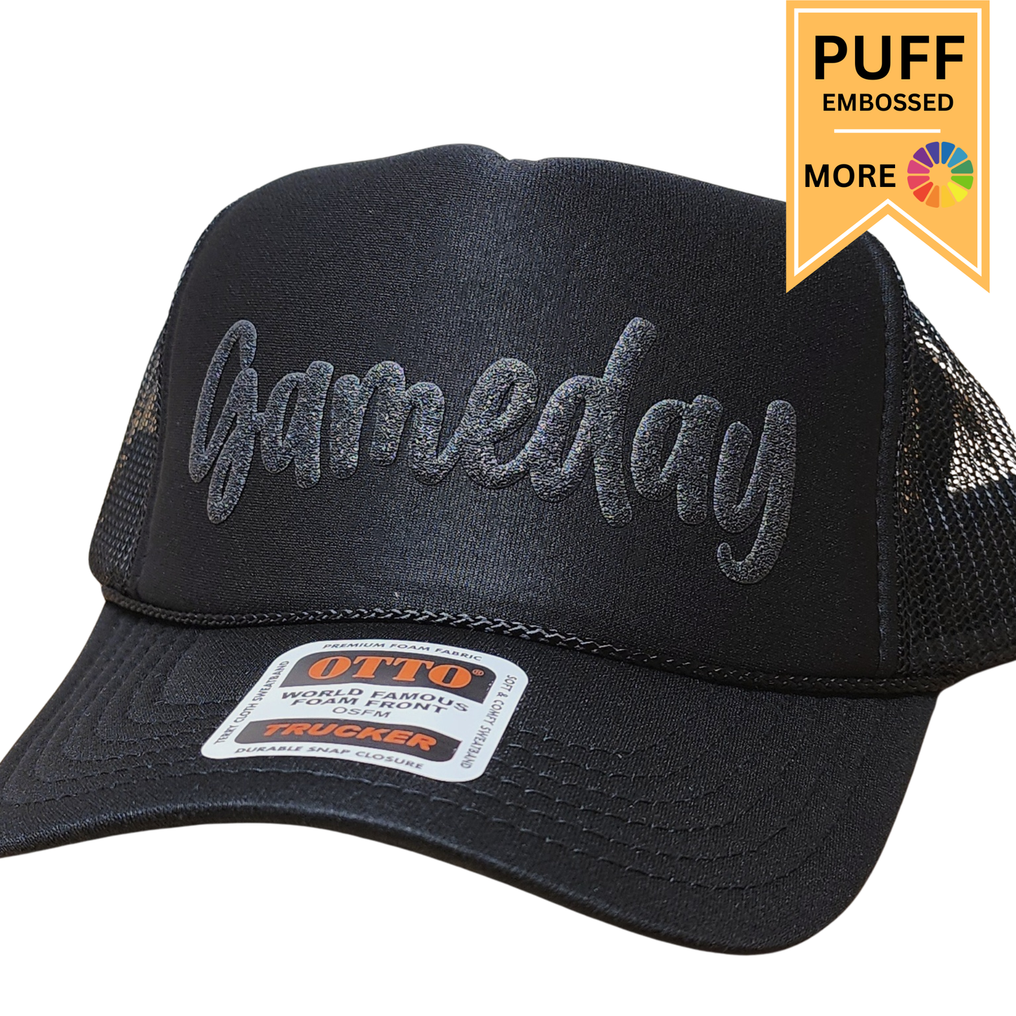 Custom School / Team Trucker Hat (Font 5)
