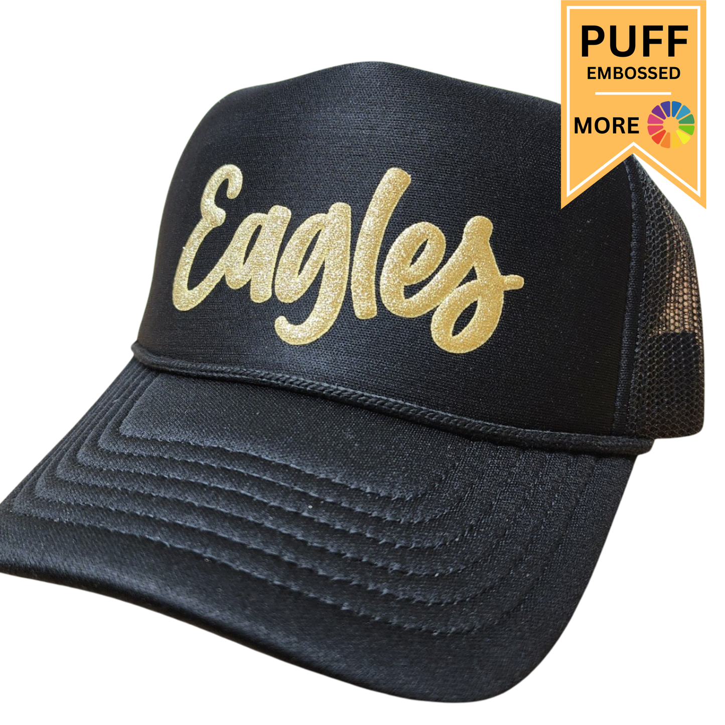 Custom School / Team Trucker Hat (Font 5)