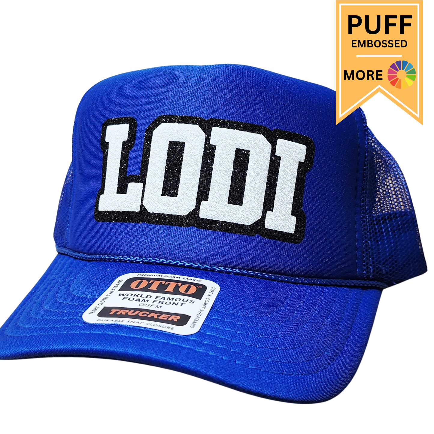 Custom School / Team Trucker Hat (Font 7)