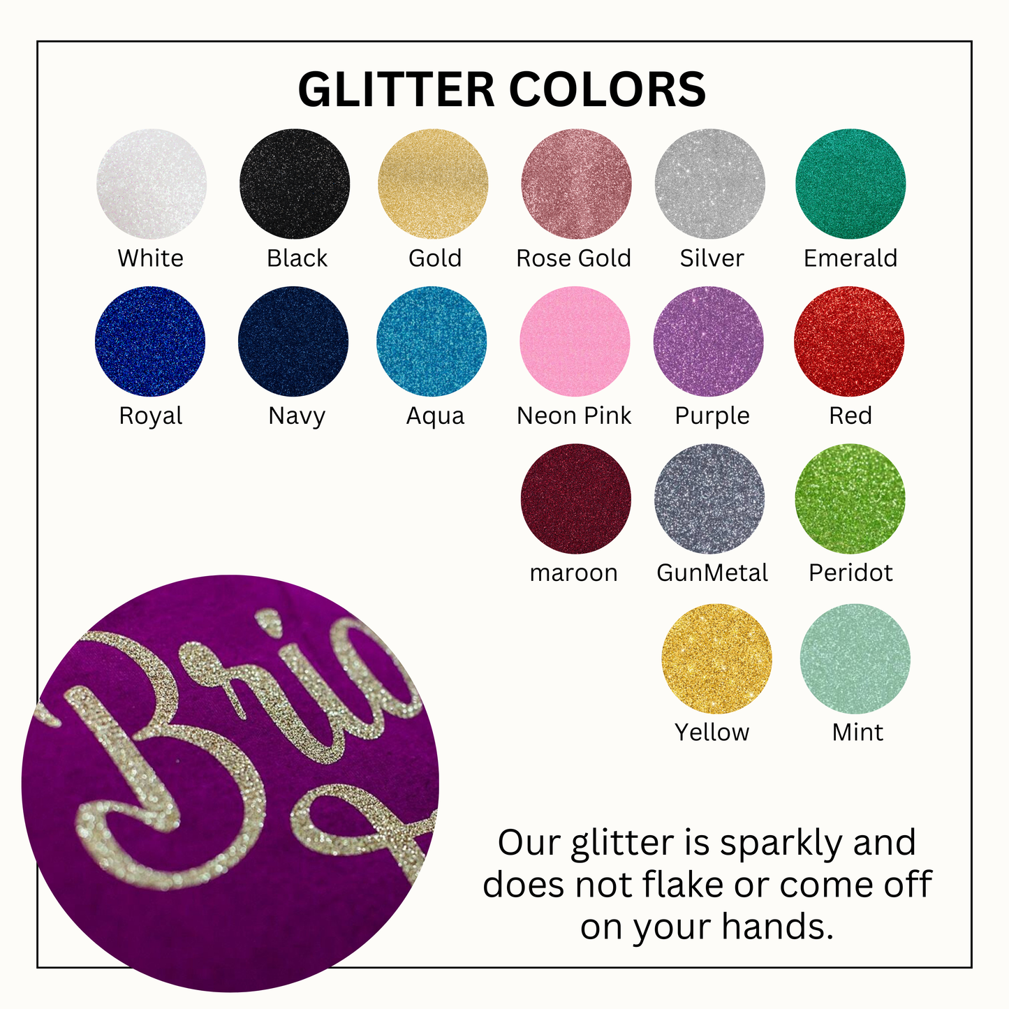 Custom School / Team Comfort Color Tee Shirt (Font 20)