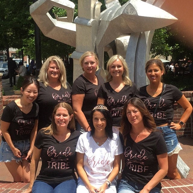 Bride tribe shirts, bridesmaid shirts, bachelorette party, wedding party shirt, arrow shirts, bridesmaid proposal gift, bridesmaid tank