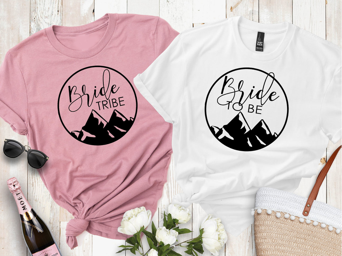 Bachelorette Party Shirts, Wild and Free with the Bride to Be Shirt, Mountain Bridesmaid Shirts, Bride Tshirt, Bridesmaid Proposal 8-7