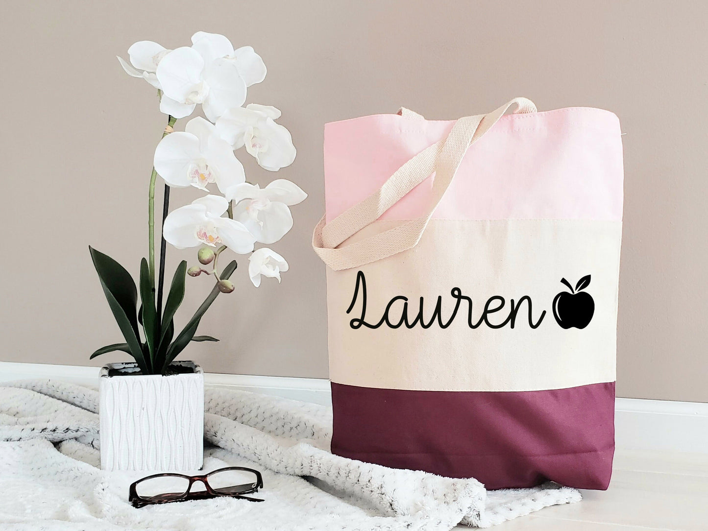 Teacher tote bag, Personalized teacher tote bag, Gifts for teachers, Teacher life, Personalized teacher gift, Custom Tote