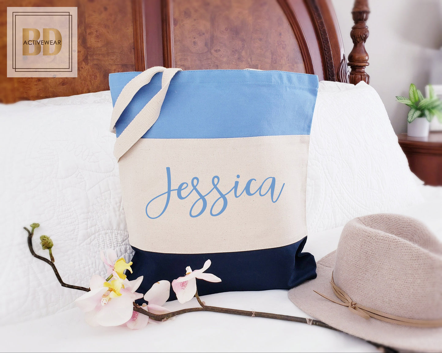 Bridesmaid Tote Bags, Set of 5, 6, 7, 8, 9, Personalized Womens Monogram Tote Bag, Bridesmaid Gift, Fun Bridal Party Gift, Proposal Gift