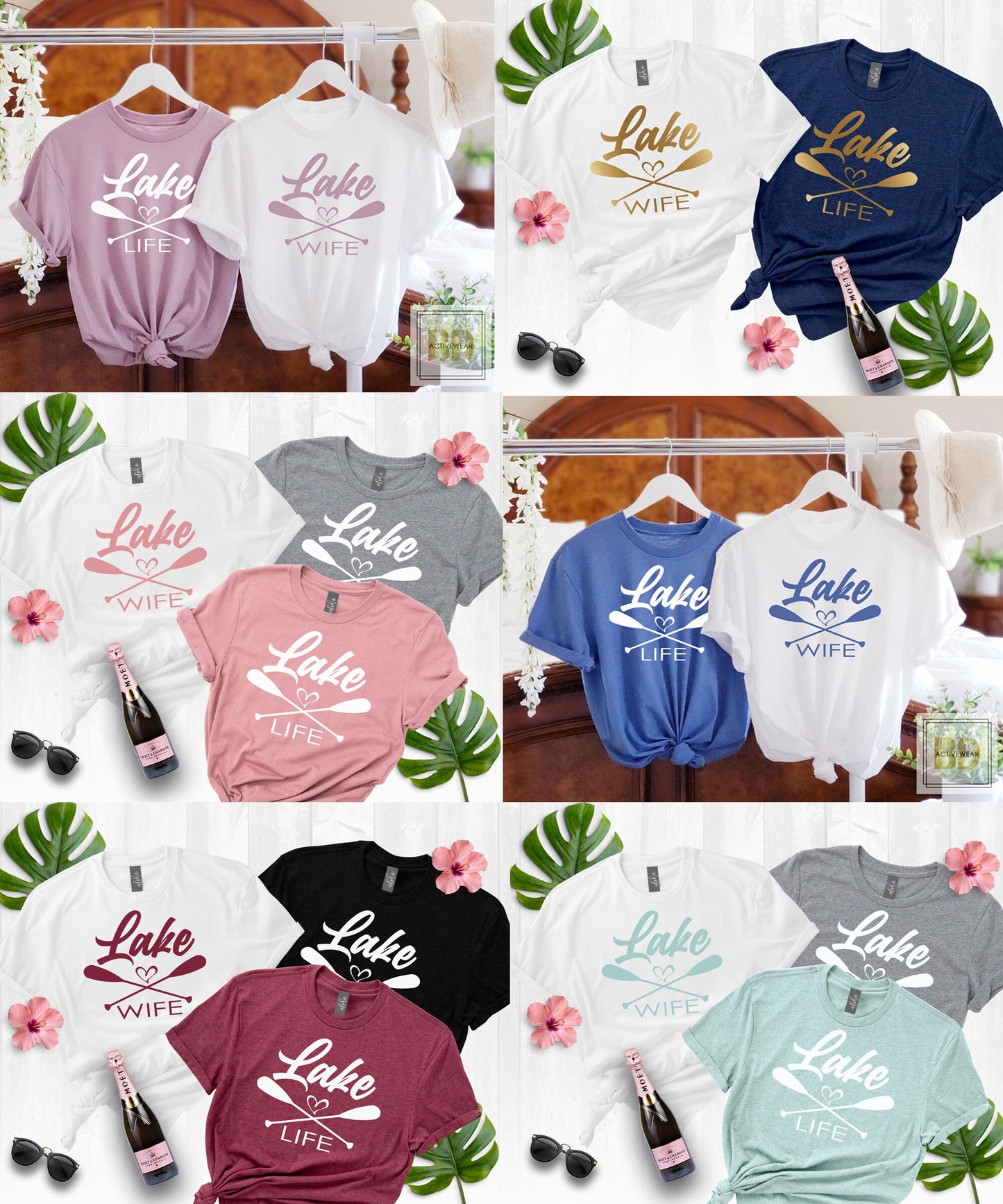Lake Bachelorette Party Shirt, Brides Babes Shirt, Bachelorette Camp, Bridal Party Shirt, Bridesmaid Gift, Bridesmaid Shirt, Proposal Box