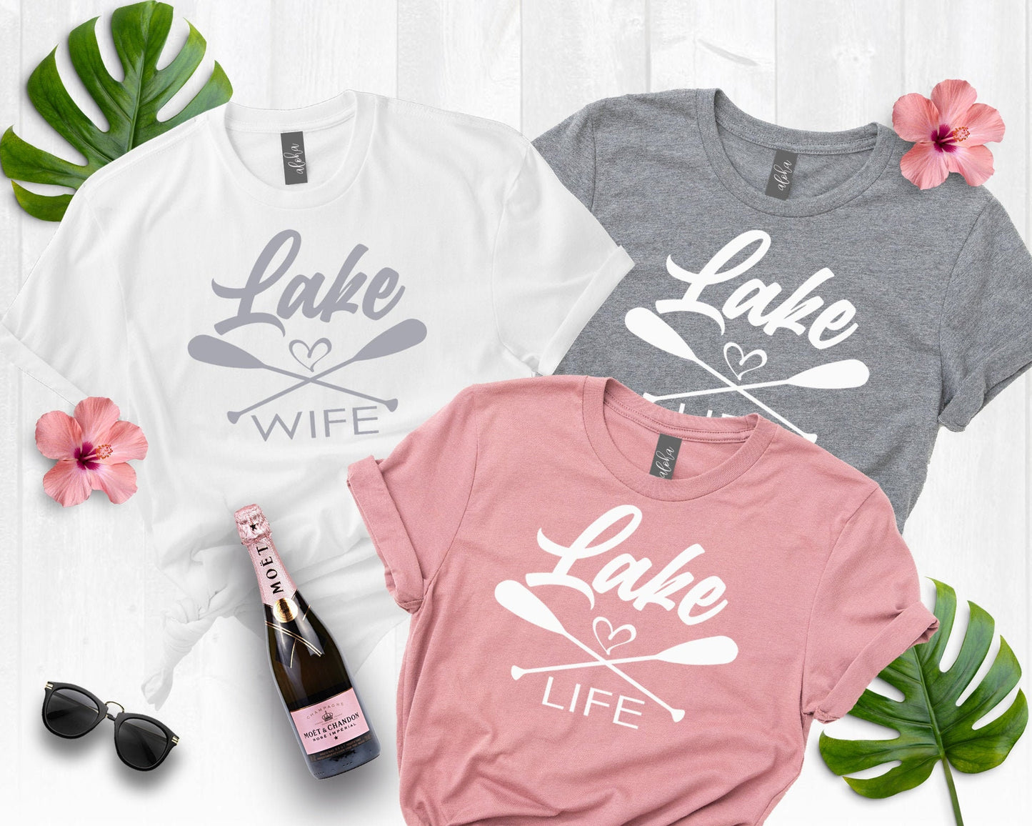 Lake Wife Shirt, Bachelorette Party Shirt, Lake Life, Bridal Party Shirt, Bridesmaid Gift, Bridesmaid Shirt, Proposal Box, Gift for Wife
