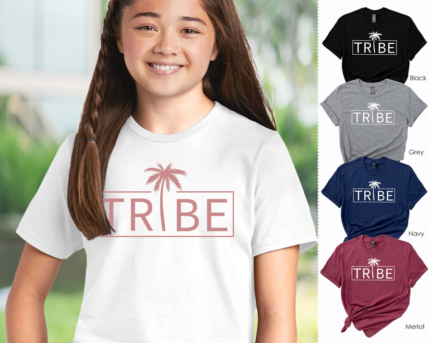 Bride Tribe Shirt, Bride Tribe Tshirt, Bachelorette Party Shirts, Bridesmaid Gift, Proposal Gift, Bride Tee, Beach, Palm Tree, Squad 7-21