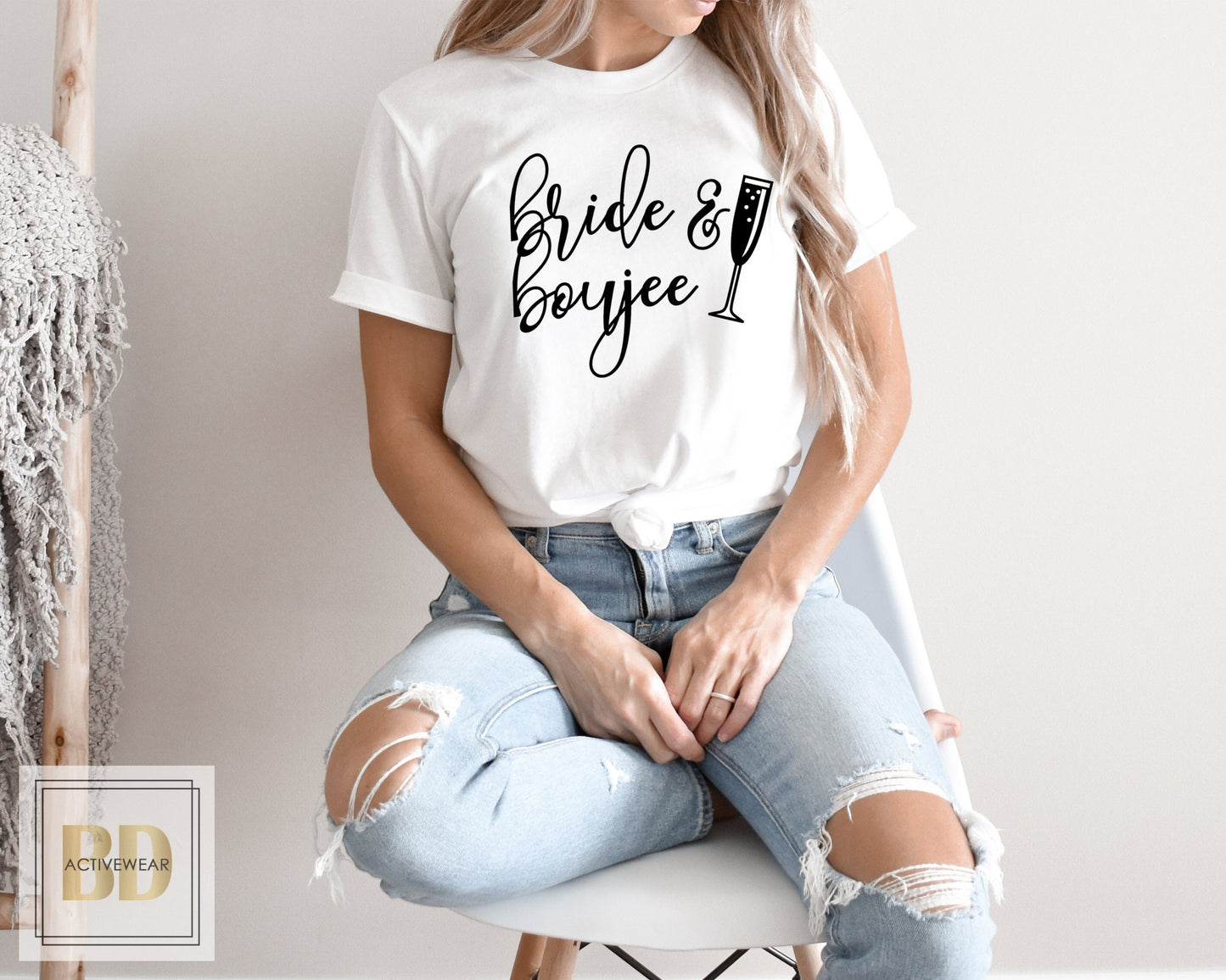 Bach and Boujee Shirt, Bride and Boujee shirt, Bridesmaid Shirts, Brides Babes, Bridesmaid Proposal, Funny Bachelorette Bridesmaid Gift 6-21