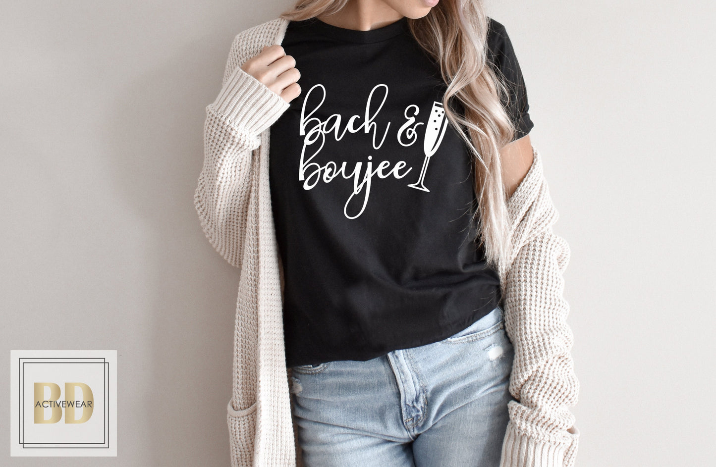 Bach and Boujee Shirt, Bride and Boujee shirt, Bridesmaid Shirts, Brides Babes, Bridesmaid Proposal, Funny Bachelorette Bridesmaid Gift 6-21