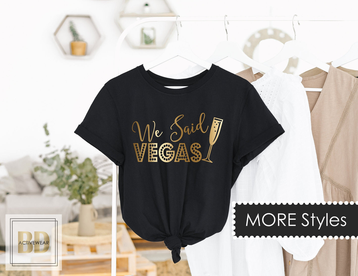 Vegas Bachelorette Party Shirts, We said Vegas, I Said Yes, Vegas Bachelorette Shirt, Vegas before Vows, Bridesmaid Gift, Proposal Box 6-21
