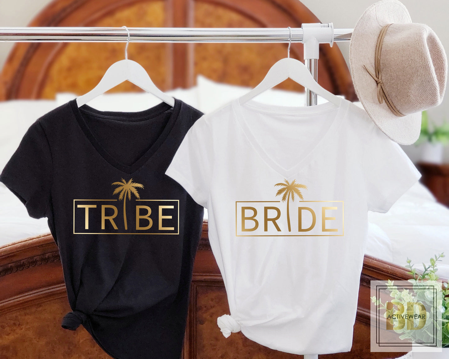 Bride Tribe Shirt, Bride Tribe Tshirt, Bachelorette Party Shirts, Bridesmaid Gift, Proposal Gift, Bride Tee, Beach, Palm Tree, Squad 7-21
