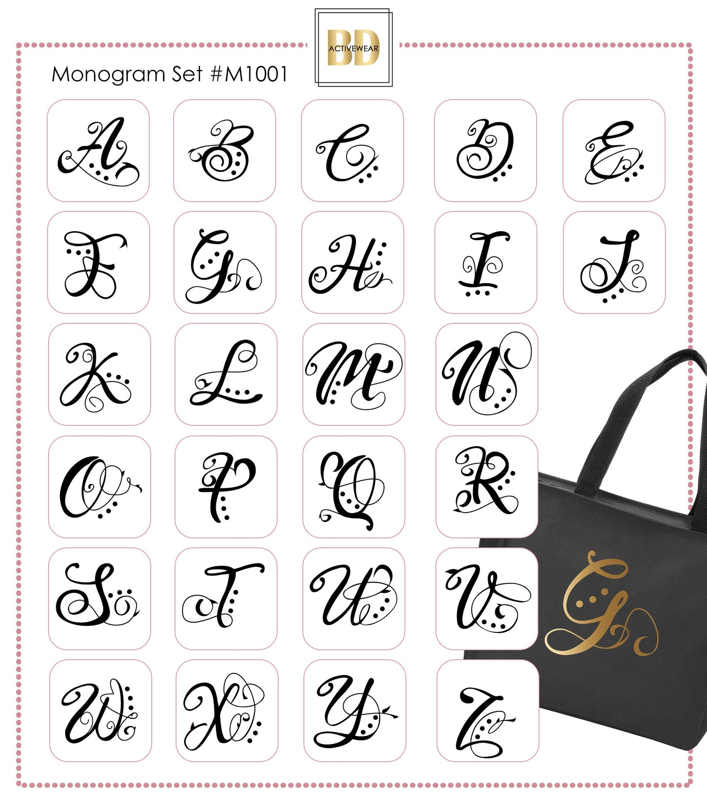 Library Tote Bag, Book Bag, Tote Bag For Women, Personalized Tote Bag, Initial Bridesmaid Bag, Bachelorette Gift Bag with Name 8-21