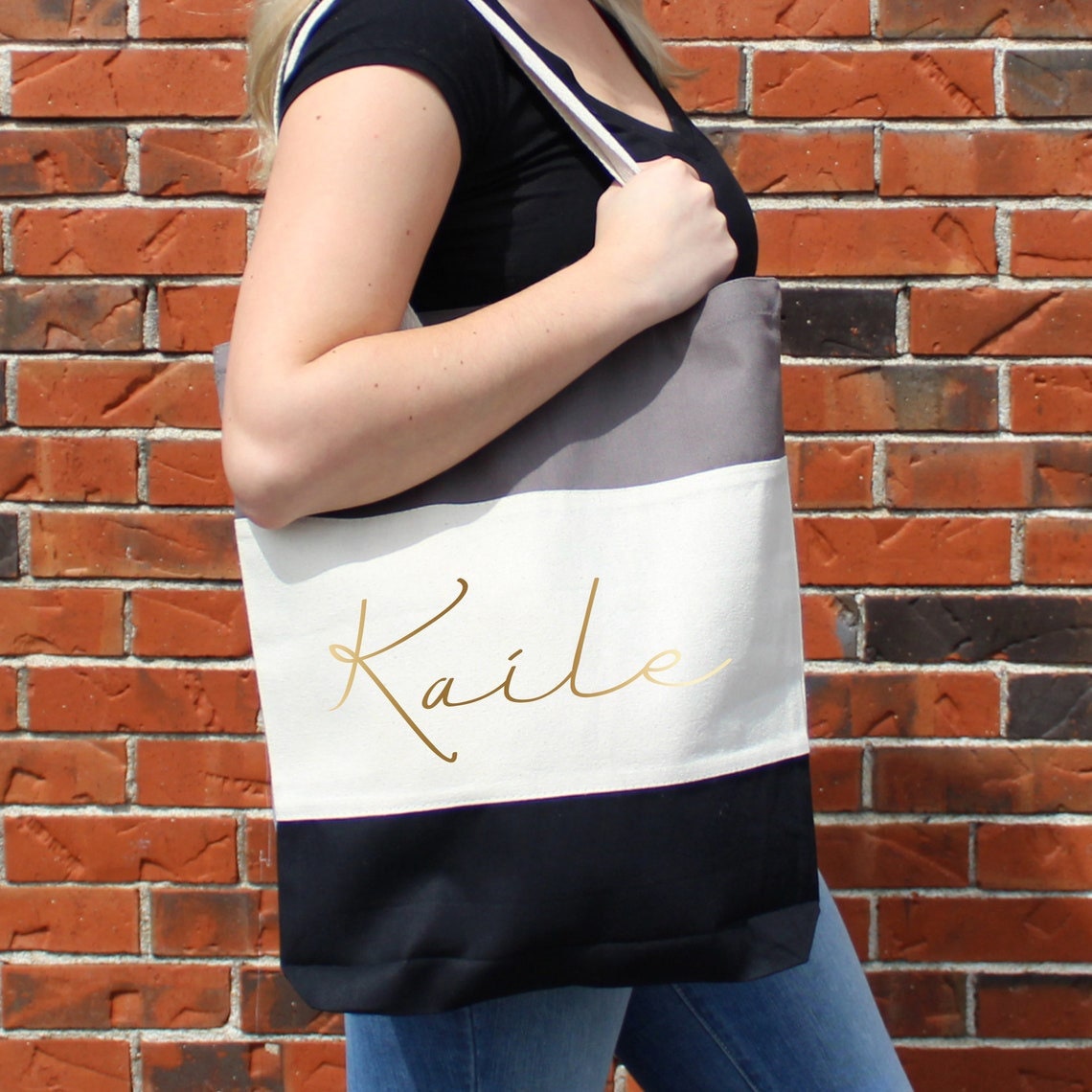 Ballet bag, Ballet bag for girls, Ballet bag personalized, Ballet bag for women, Ballet tote bag, Personalized gift, Cotton Canvas Tote