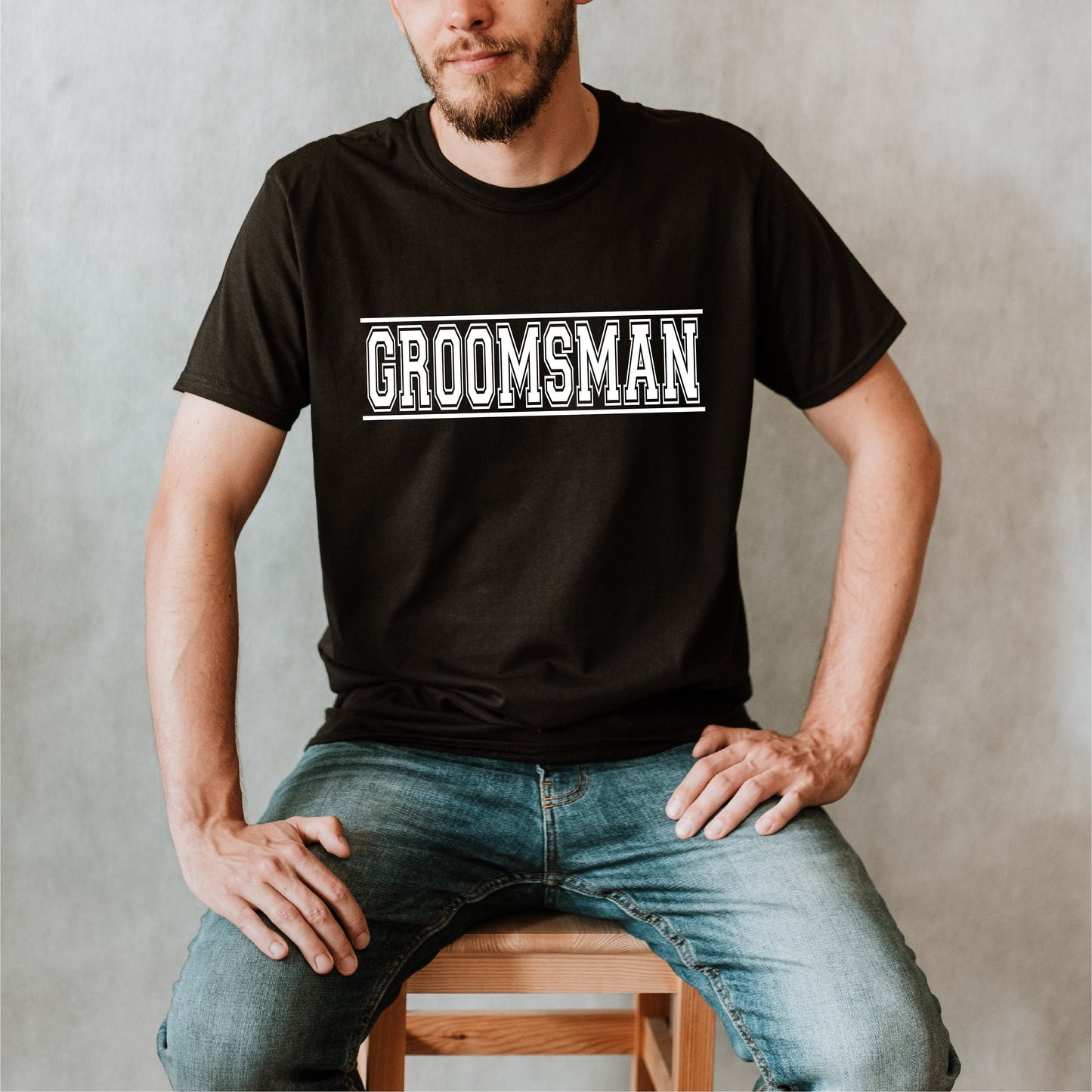 Bachelor Party Shirt, Groom Shirt, Groomsman Shirt, Wedding Party Shirts, Engagement Gift For Him, Groom Gift, Groom Wedding Party Shirt