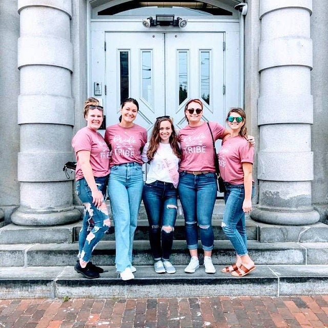 Bride Tribe Bachelorette Shirts / Sage Bridesmaid Shirts / Perfect Bridesmaid Gift / Bride Shirt