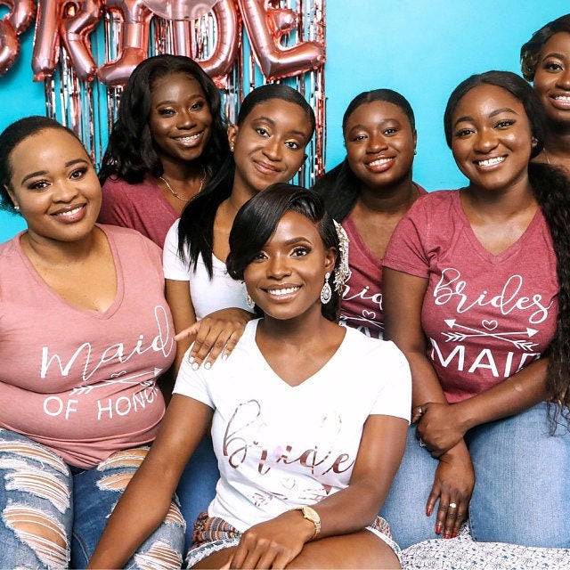 Bride Tribe Bachelorette Shirts / Sage Bridesmaid Shirts / Perfect Bridesmaid Gift / Bride Shirt