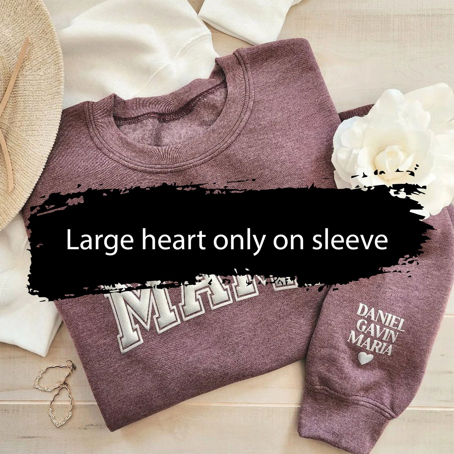 2 inch large heart only