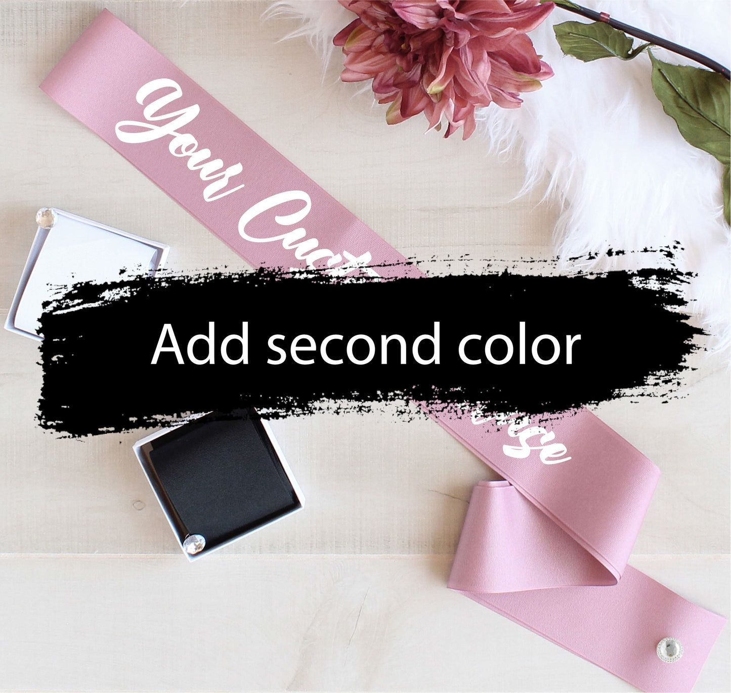 Add 2nd vinyl color to sash