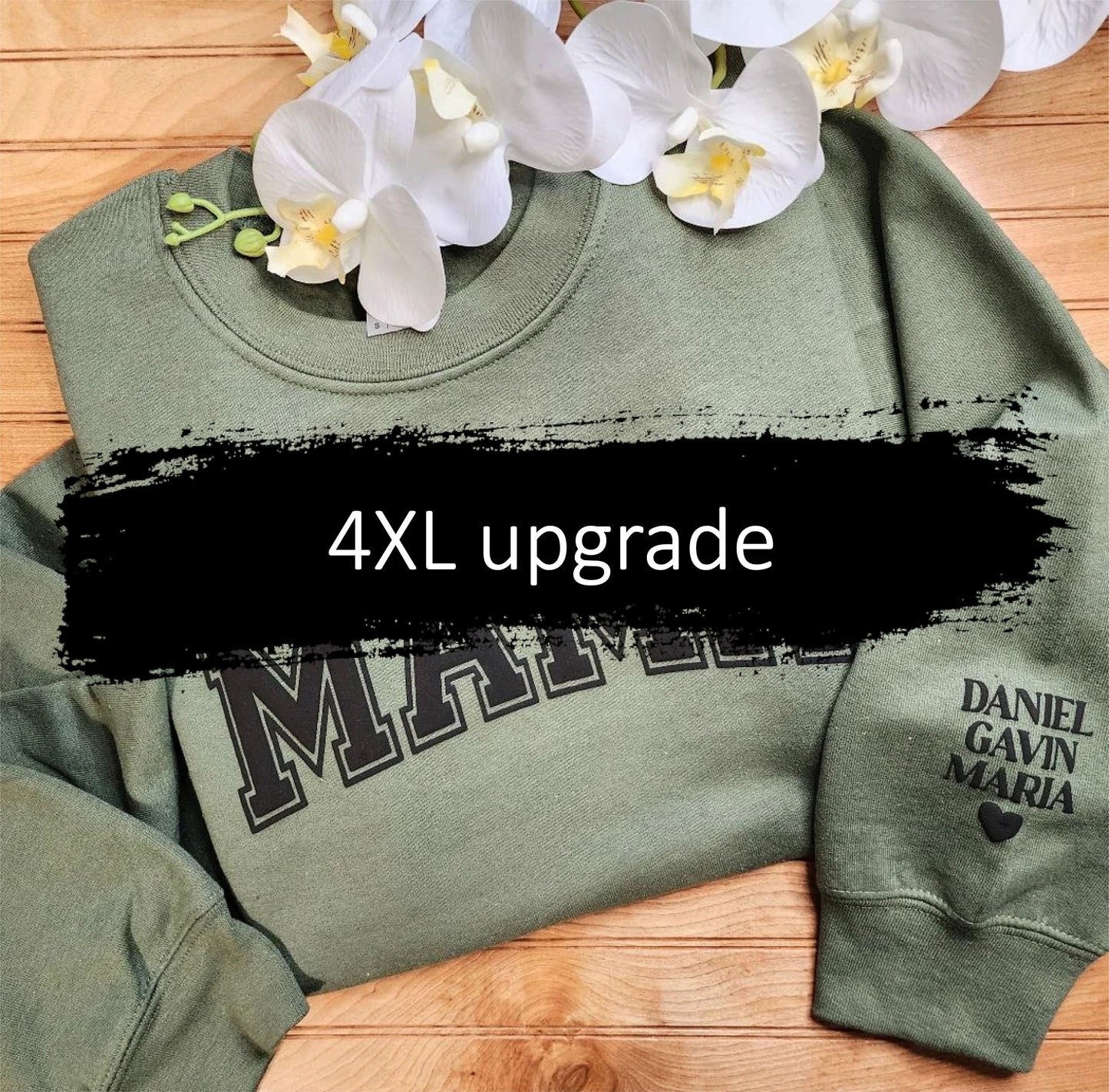 4XL Upgrade Charge for Mama Sweatshirt