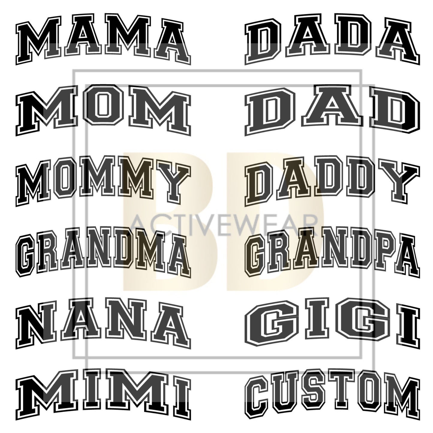 Dad Personalized Sweatshirt with Puff Lettering, Personalized Kid Names on Sleeve, Dad Sweater, New Dad Gift, Fathers Day Gift