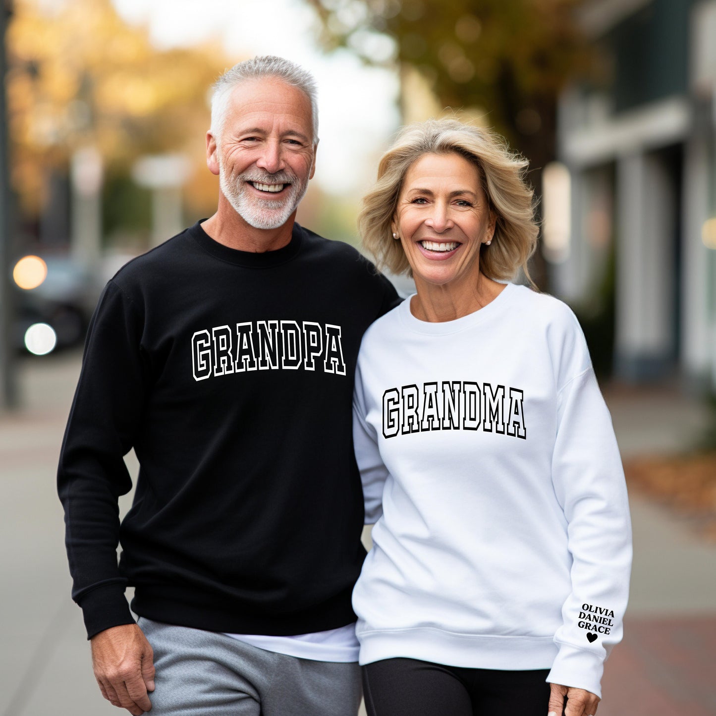 Dad Embossed Sweatshirt With Kids Names, Custom Daddy Sweatshirt, New Dad Sweater, Birthday Gift for Dad, Fathers Day Gift from Wife