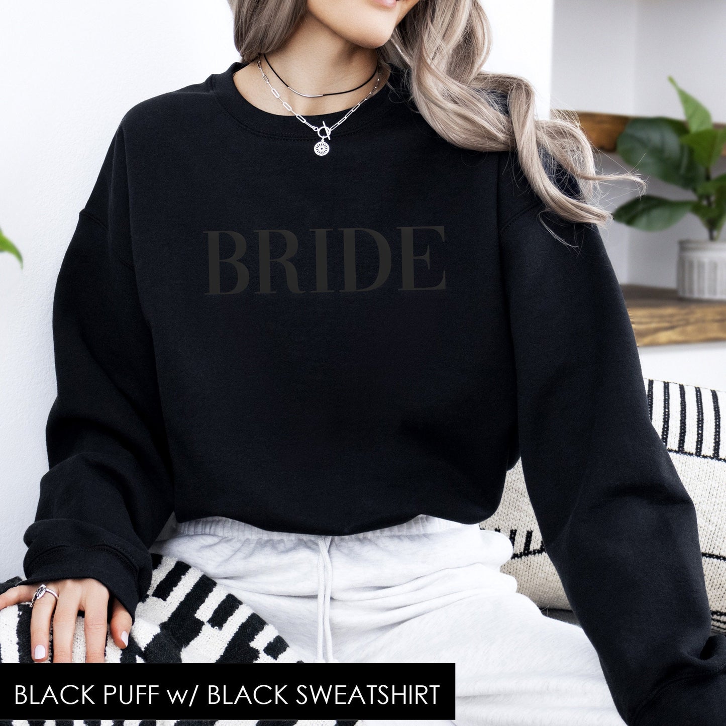 Bride Sweatshirt, Personalized Gift for Bride, Engagement Gift, I Said Yes Sweater, Bridal Shower Gift, Bride To Be, Custom Fiancee Sweater