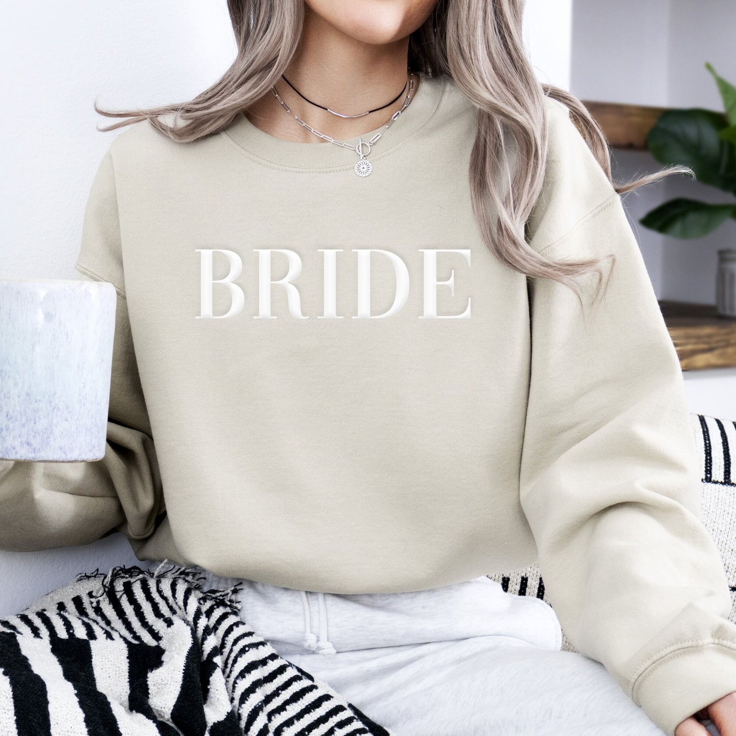 Bride Sweatshirt, Personalized Gift for Bride, Engagement Gift, I Said Yes Sweater, Bridal Shower Gift, Bride To Be, Custom Fiancee Sweater