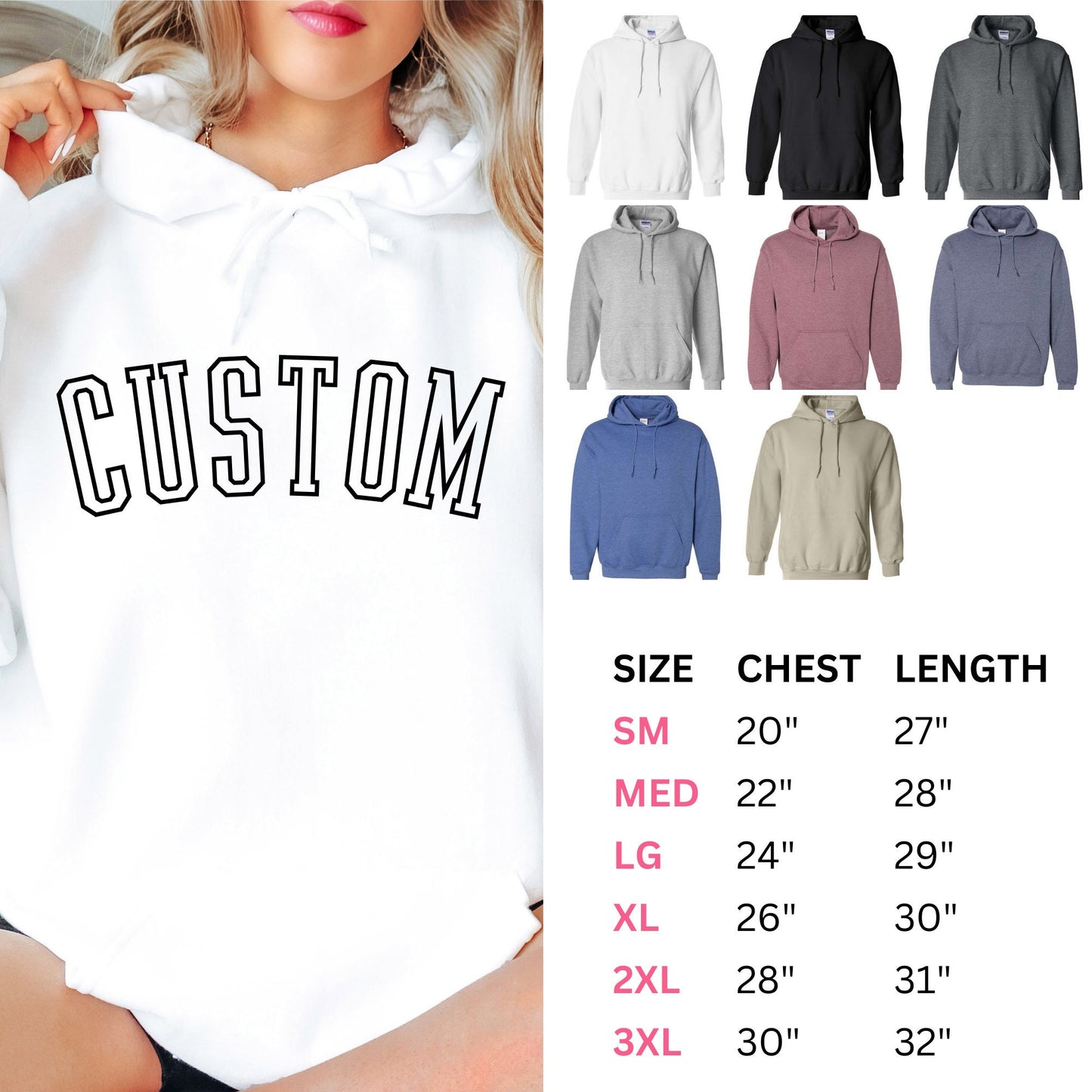 Custom Shirt, Custom Tee, Custom Sweatshirt, Custom Hoodie, Personalized Shirt, Custom Unisex, Custom Printing
