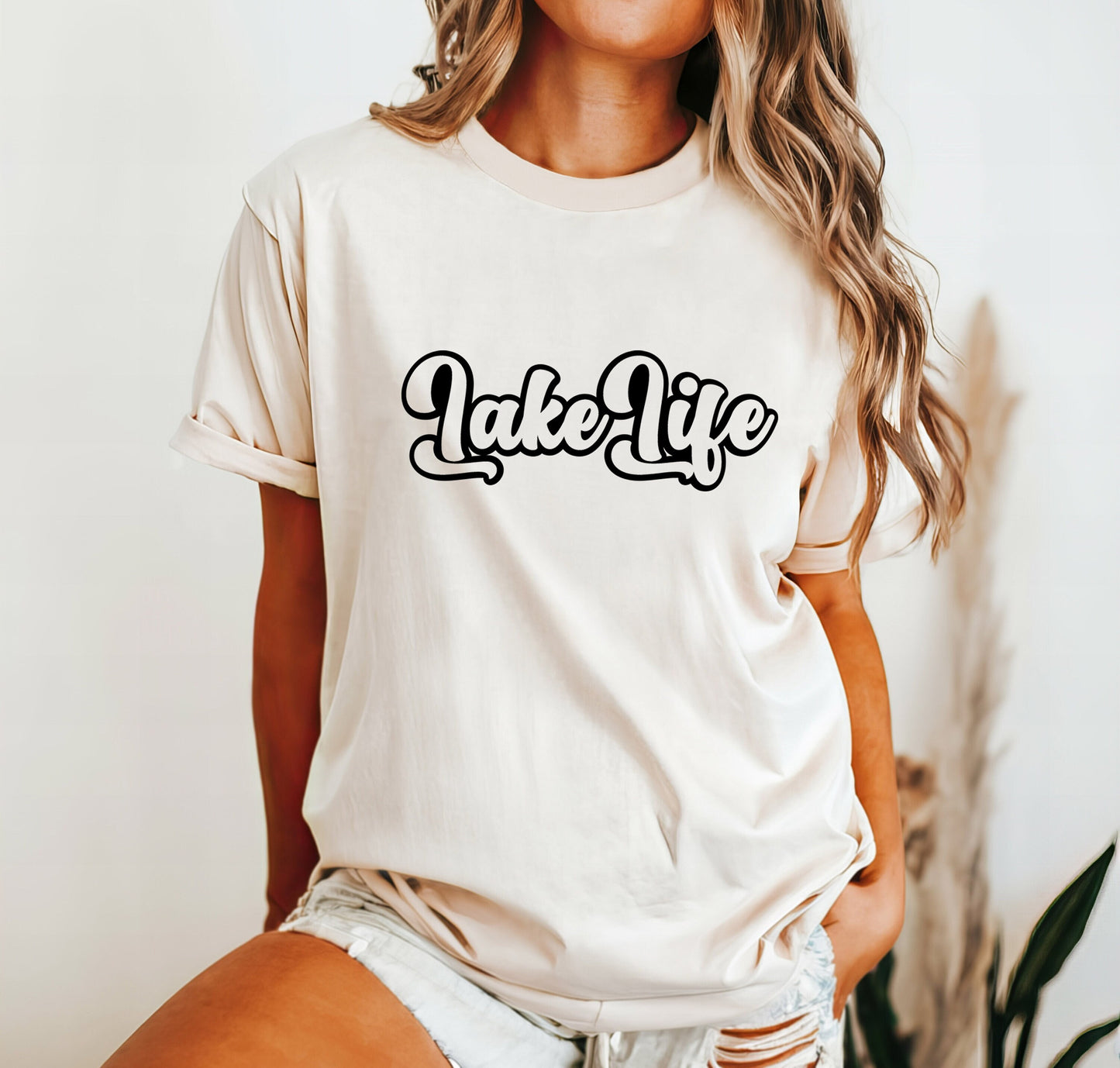 Lake Life Shirt Comfort Colors Retro, Lake Tshirt, Boating Shirt, Gift For Adventurer, Vacation & Camper Clothing, Family Vacation, Vibes