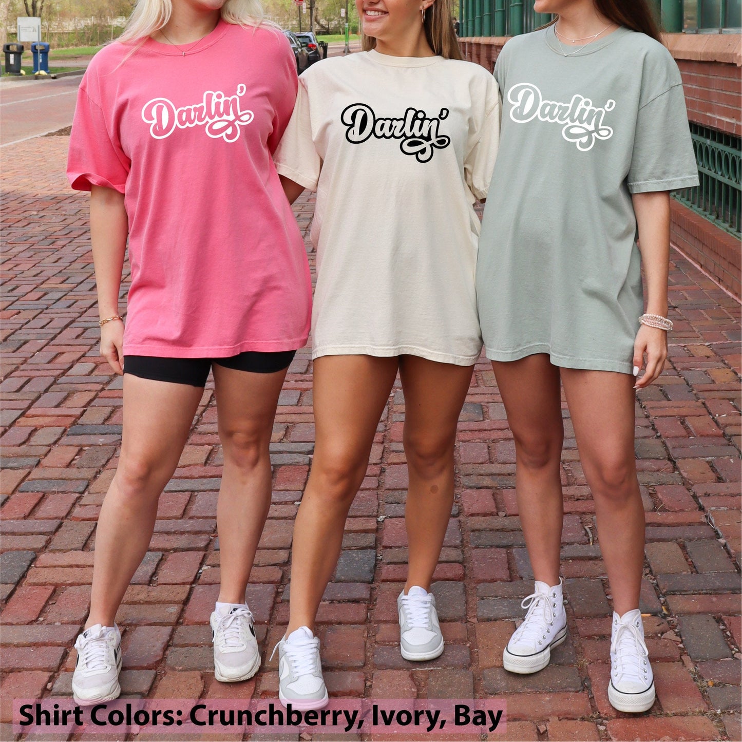Darlin' Shirt, Country Girl shirt, Country Music shirt, Cowgirl Shirt, Comfort Colors Tee Shirt, Western Shirt, Western Cowgirl, Rodeo Shirt