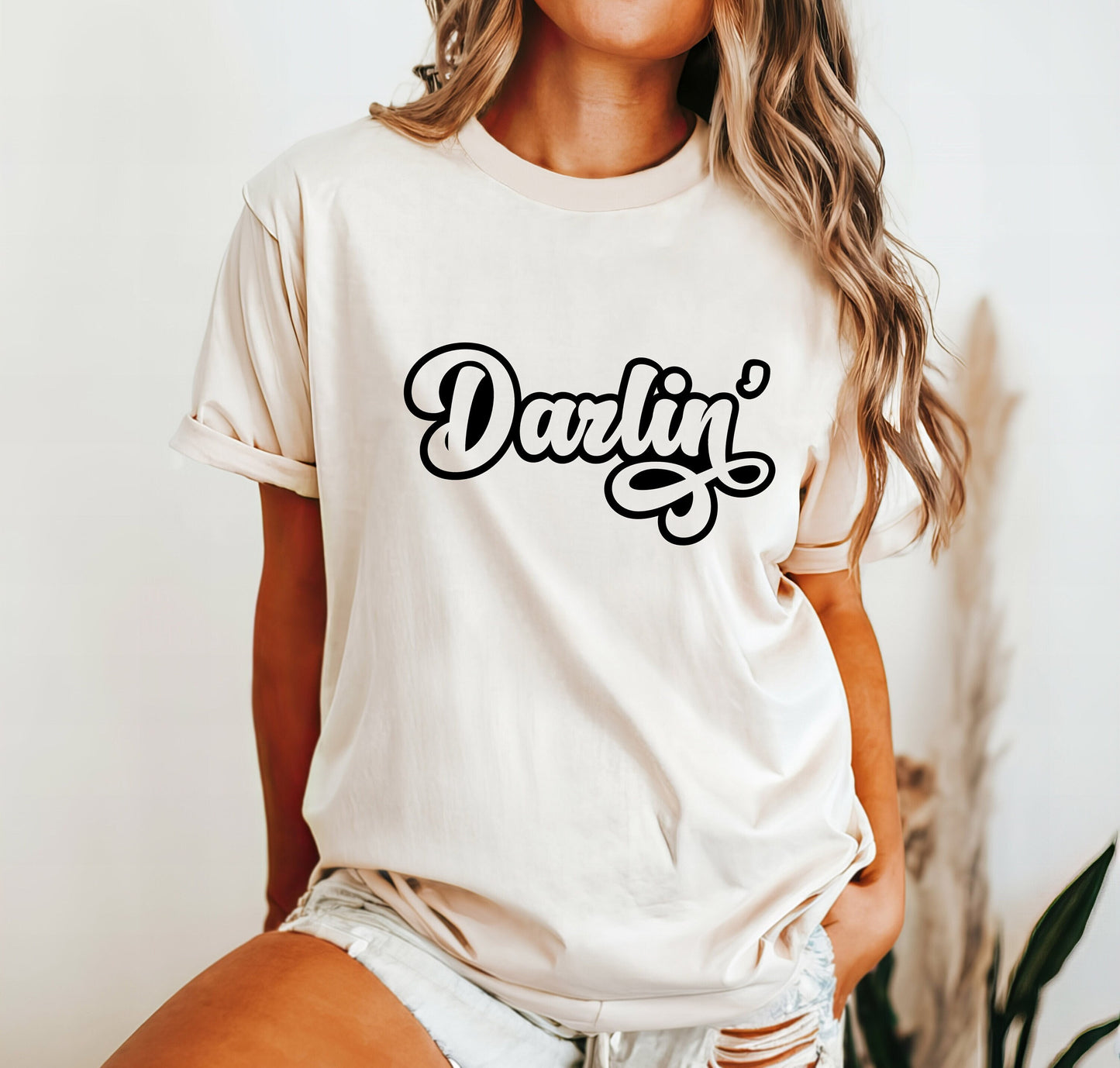 Darlin' Shirt, Country Girl shirt, Country Music shirt, Cowgirl Shirt, Comfort Colors Tee Shirt, Western Shirt, Western Cowgirl, Rodeo Shirt