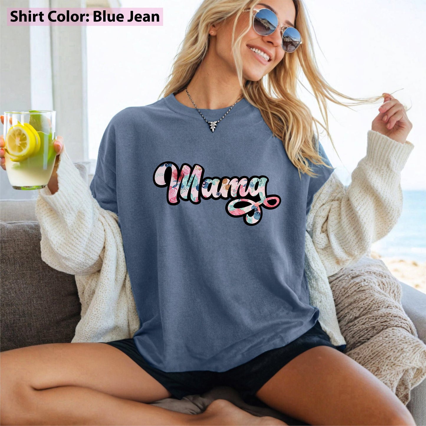 Mama shirt, First time mother gift, Cool gifts for new moms, Expecting mom gift, Gifts for mom, Present for new mom, Comfort Colors Shirt