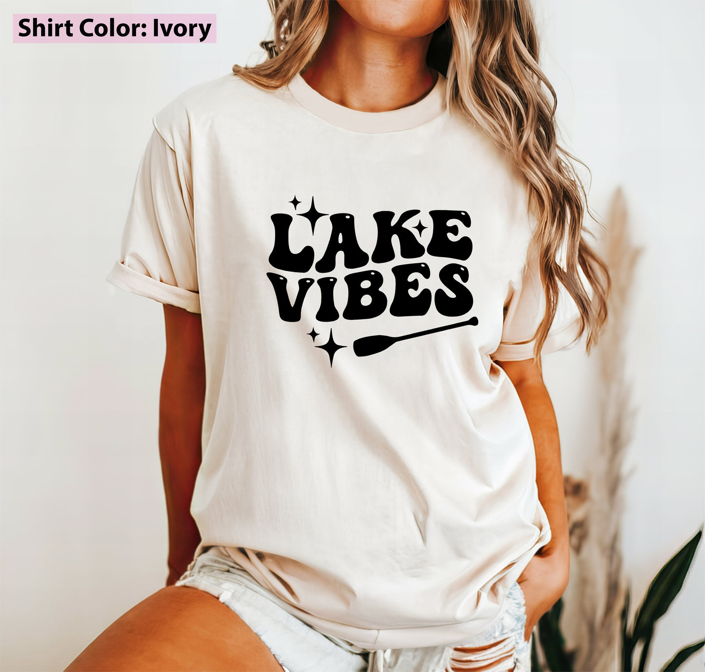 Lake Vibes Shirt, Boating Shirt, Lake Vacation Tshirt, Boatin tee, Lake Life, Retro Summer Shirt, Vacation shirt, Family Vacation shirt