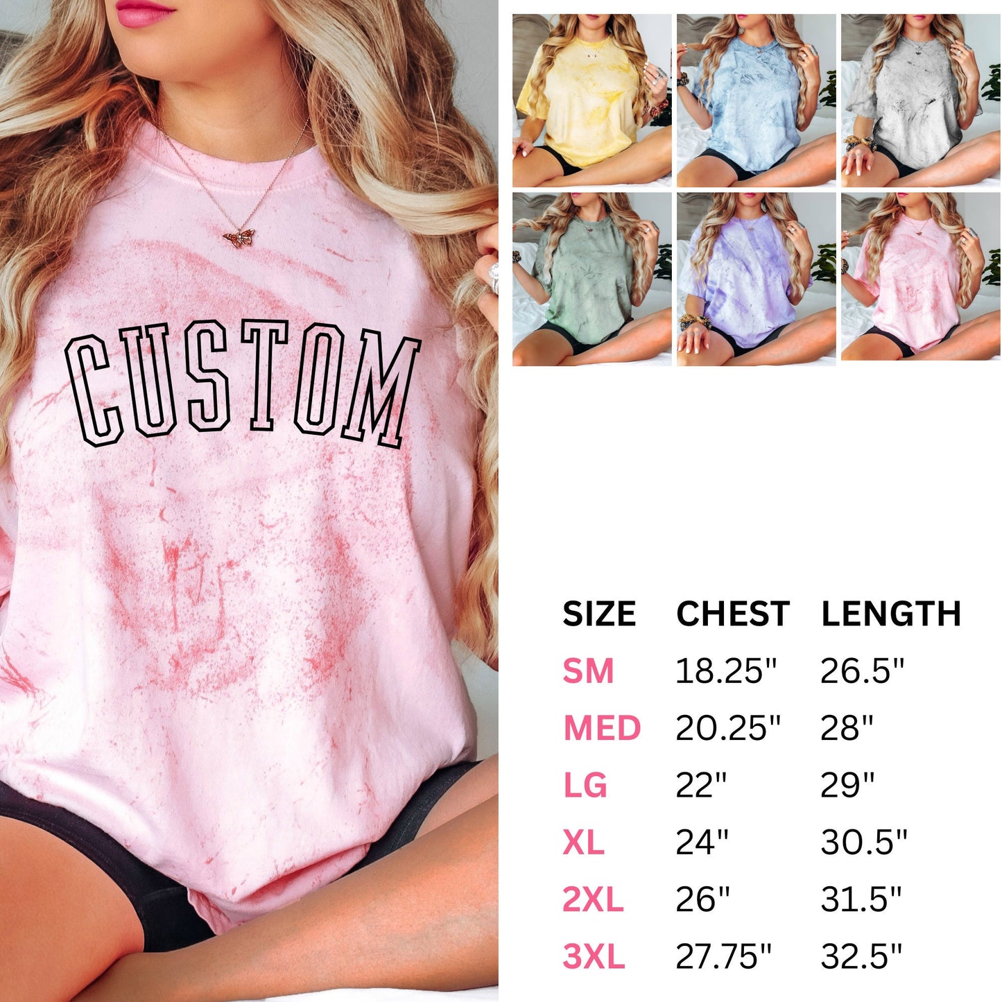 Custom Shirt, Custom Tee, Custom Sweatshirt, Custom Hoodie, Personalized Shirt, Custom Unisex, Custom Printing