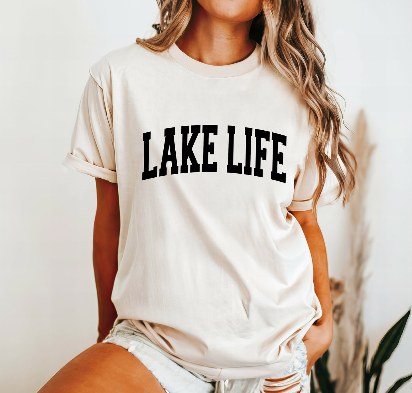 Lake Life Shirt Comfort Colors Athletic, Lake Tshirt, Boating Shirt, Gift For Adventurer, Family Travel Apparel, Camper Clothing, Lake Vibe