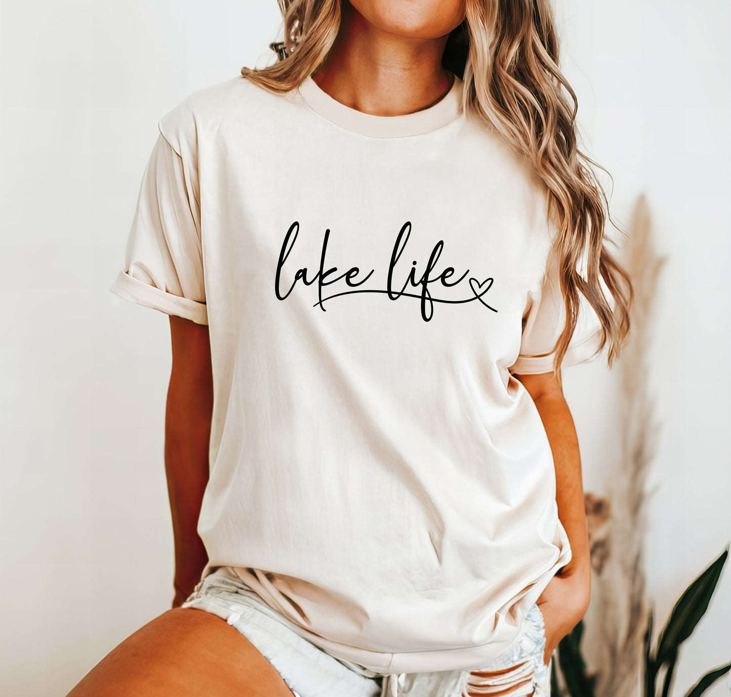 Lake Life t-shirt, lakeside apparel for vacation, lake lover graphic tee, cool lake gifts, family vacay shirts, camping