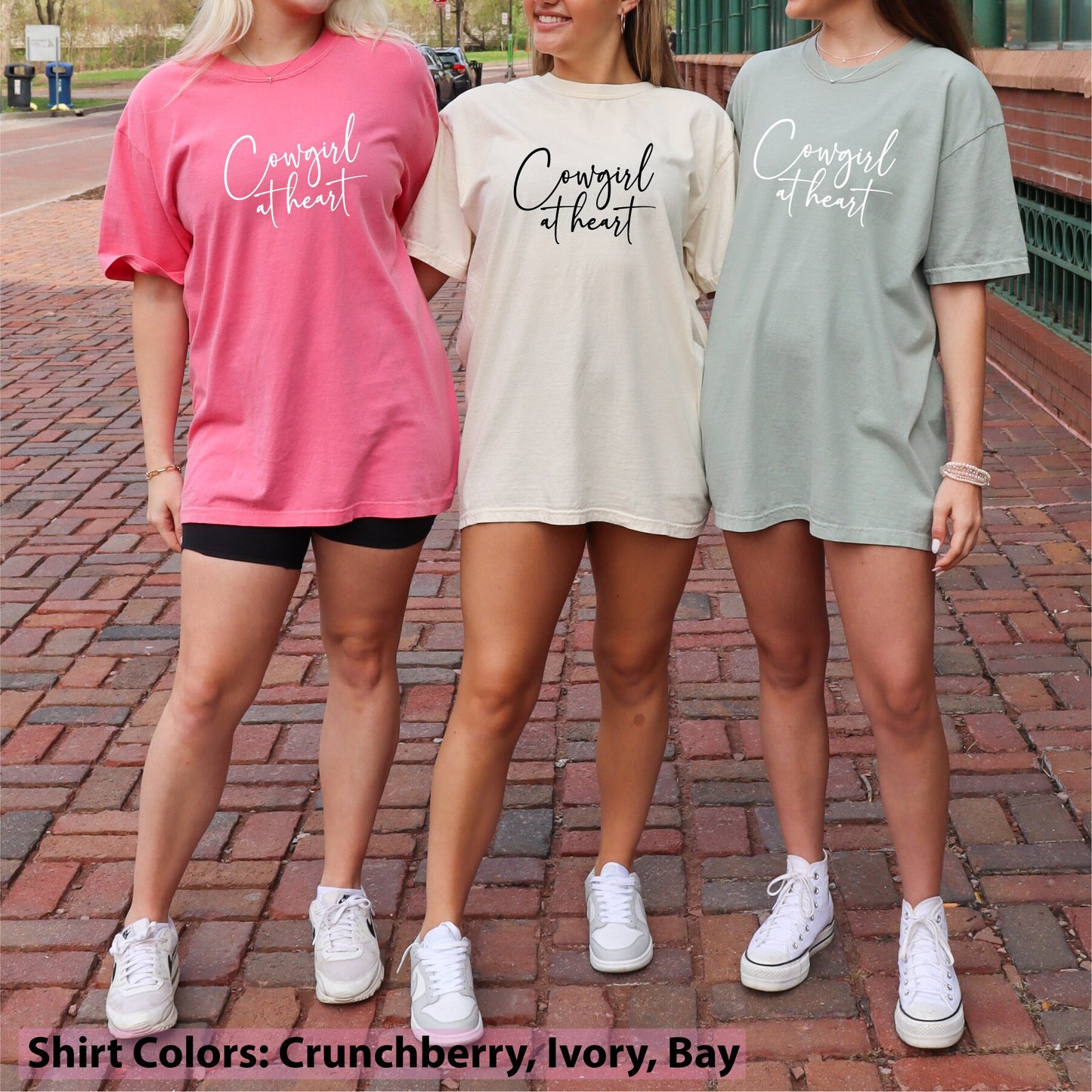 Cowgirl at Heart, Cowgirl Shirt, Comfort Colors Tee Shirt, Western Shirt, Western Cowgirl, Country Girl shirt, Rodeo Shirt, Country Western