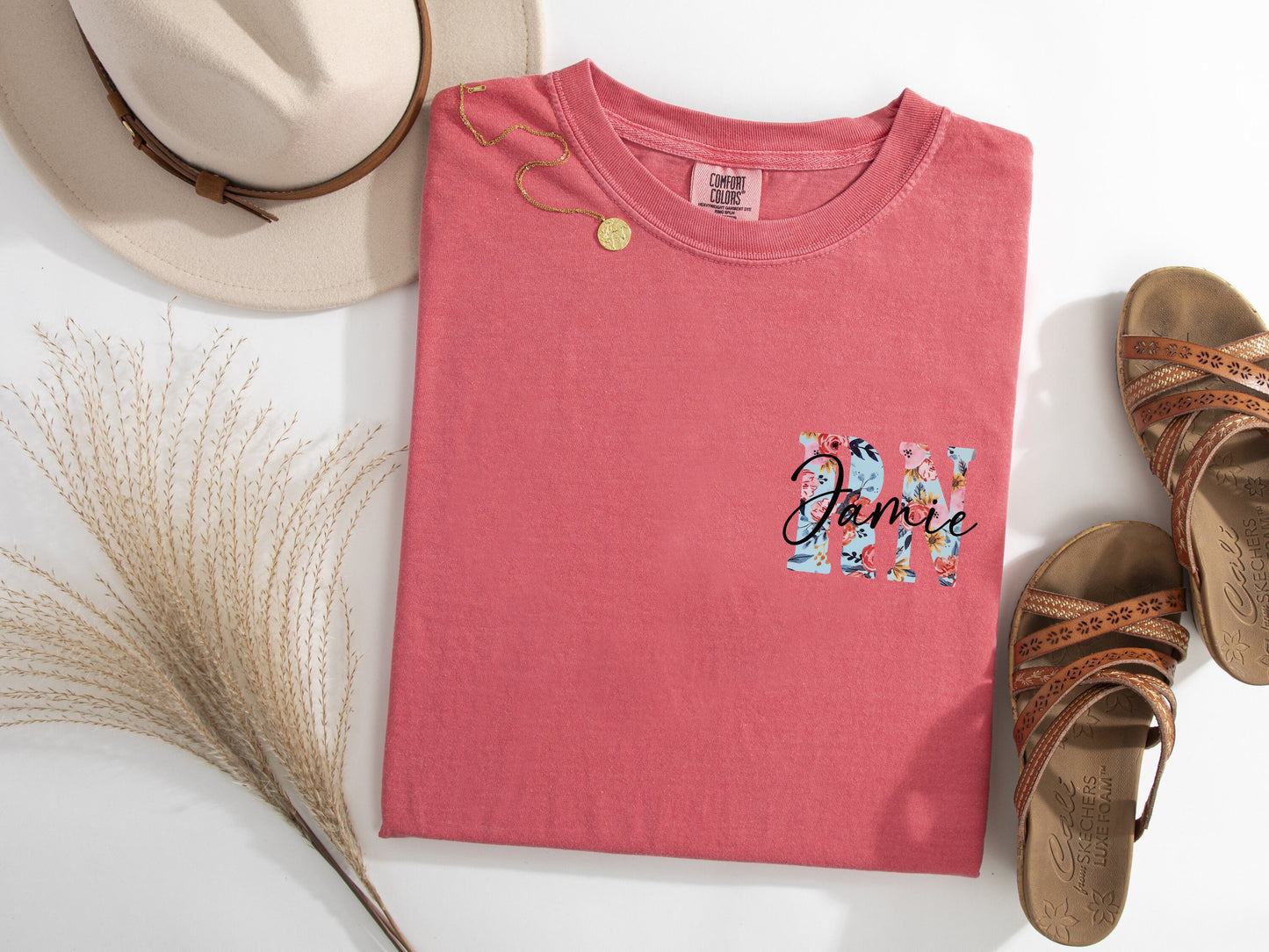 Custom RN shirt, RN Grad gift, Registered Nurse Pocket Logo, nursing student, Nursing School Tee, Personalized Nurse Gift, nurse shirt