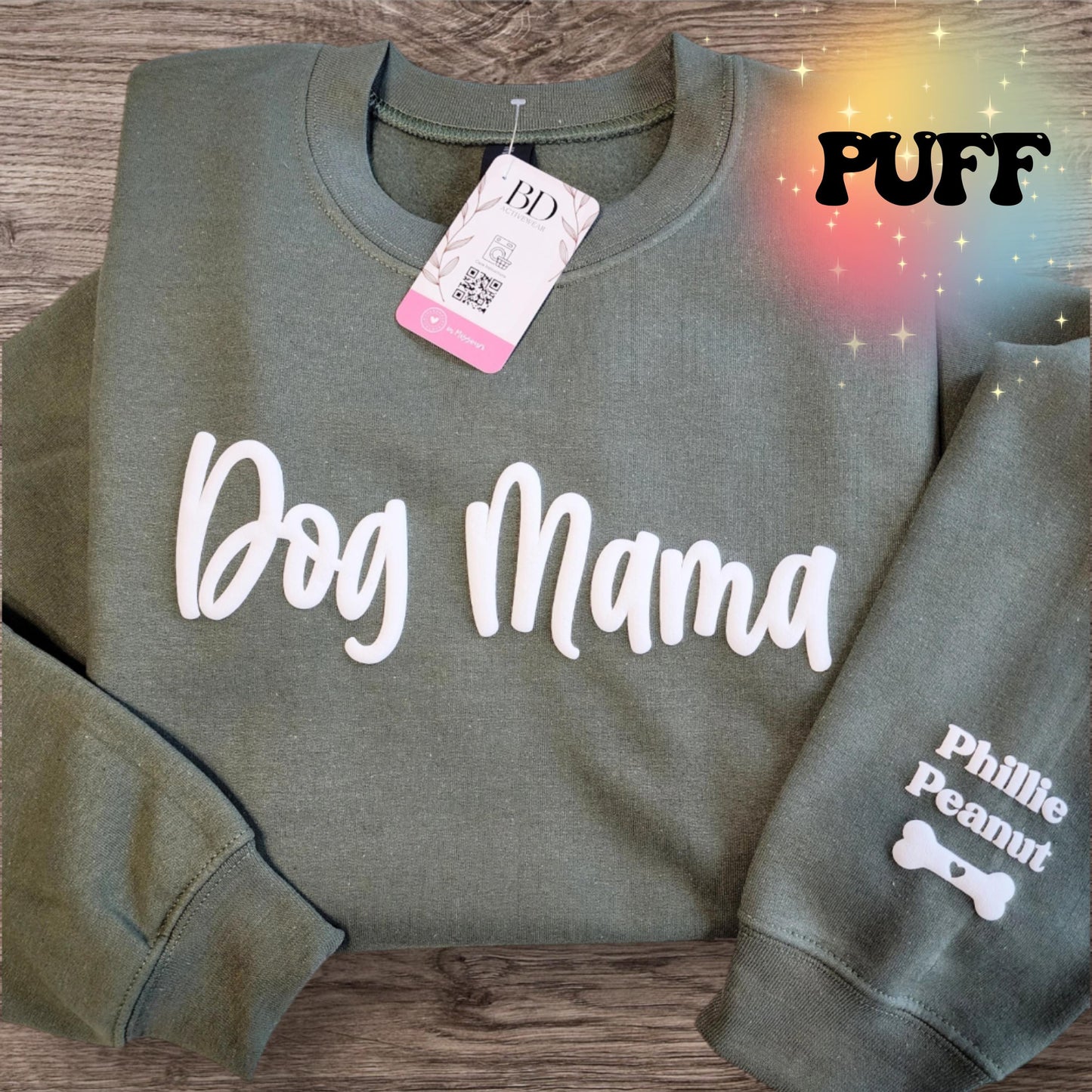 Custom Dog Mama Sweatshirt with names, Customized Dog Person Gift, Pet Lover, Dog Remembrance Gift, Fur Mama Tee Shirt, New Pet Owner