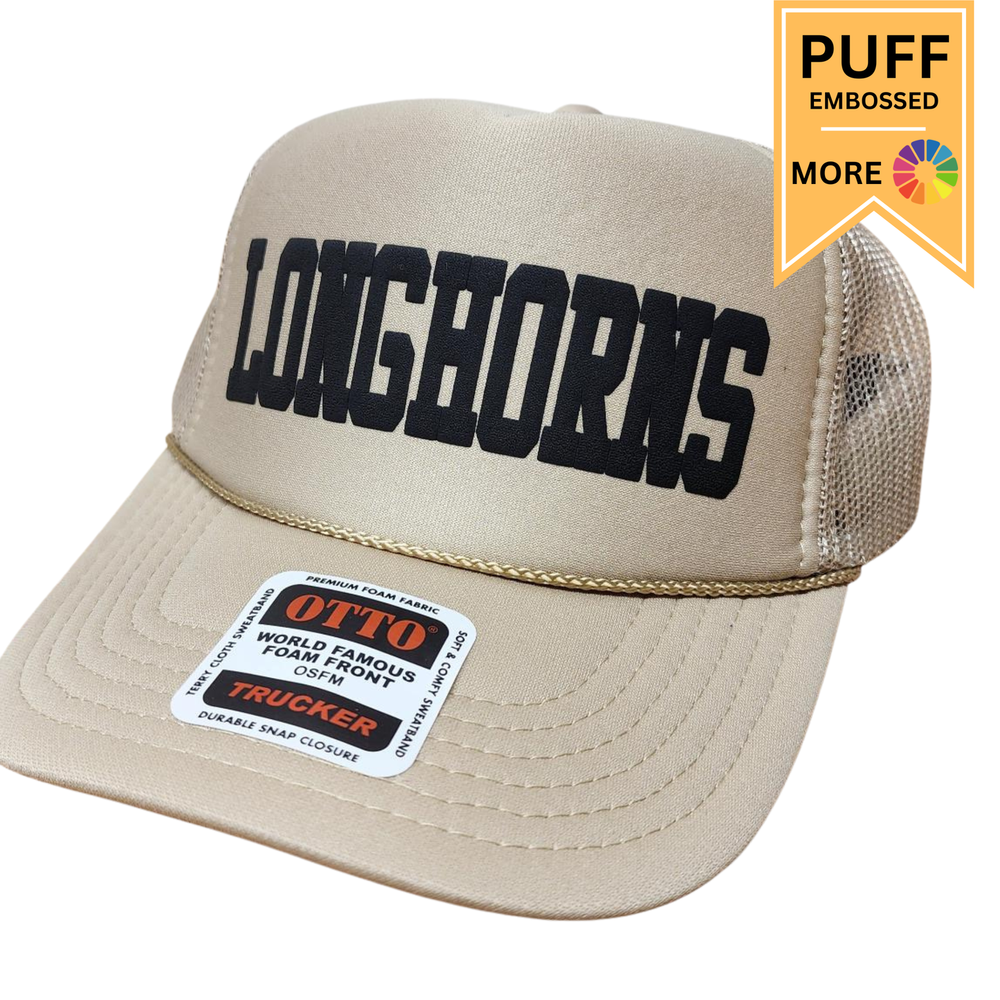 Custom School / Team Trucker Hat (Font 4)