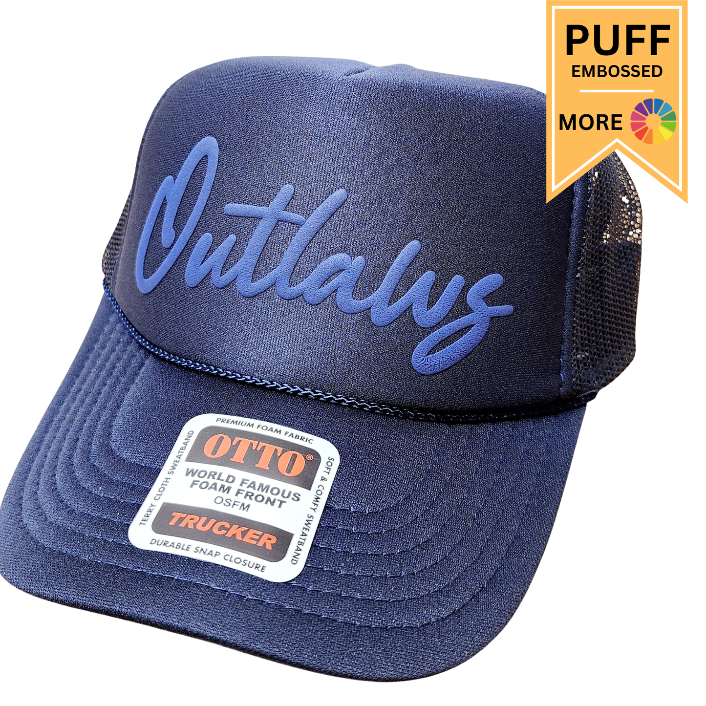 Custom School / Team Trucker Hat (Font 1)