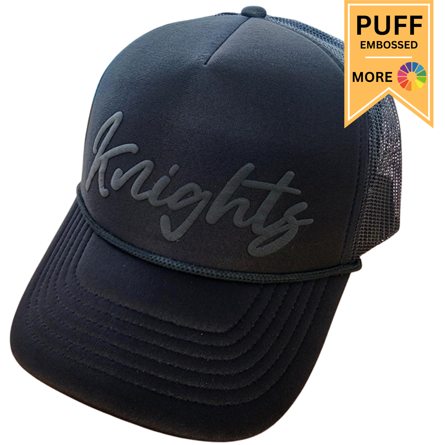 Custom School / Team Trucker Hat (Font 1)