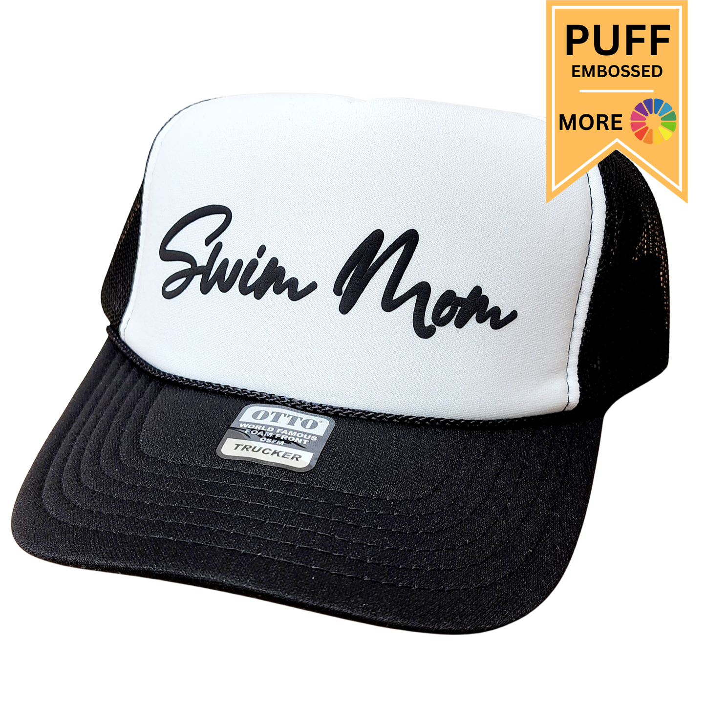 Custom School / Team Trucker Hat (Font 1)