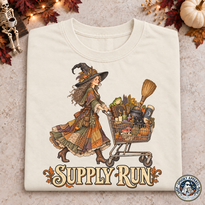 Supply Run Witch Shirt