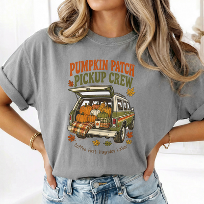 Pumpkin Patch Pickup Crew