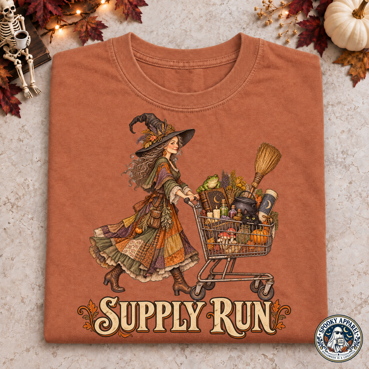 Supply Run Witch Shirt